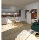 Projet 3D d'am&eacute;nagement d'une pi&egrave;ce de vie - Vue 2