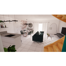 Vue depuis l'entr&eacute;e